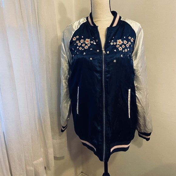 Timing Jackets & Coats Cherry Blossom Jacket Poshmark